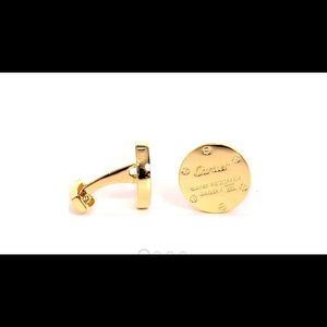 Cartier Cuff Links